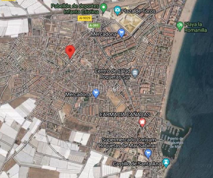 Foto e6783438-4840-4cca-8208-05f23ea91dfa. Terreno residenziale in alcalde pomares in Roquetas pueblo Roquetas de Mar