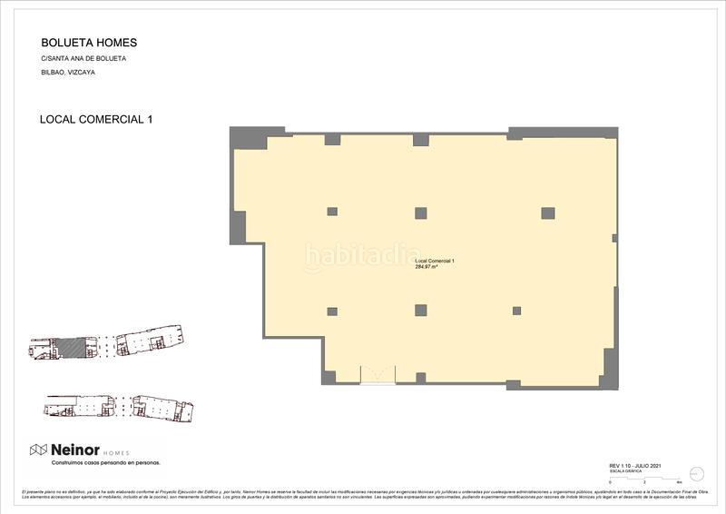 Foto ddbcb88f-da78-423f-a7d5-67f57ba91da6. Locale commerciale in santa ana in Bolueta Bilbao
