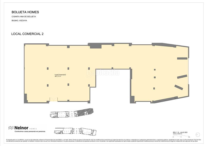 Foto 5b72d690-3890-4f64-bce5-29ed57809245. Local comercial a santa ana a Bolueta Bilbao