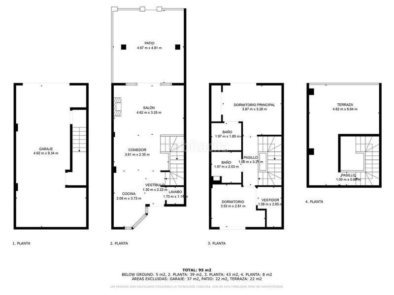 Foto bc21a1f6-5a76-466b-a853-a4a85f2c417d. Casa a schiera con parcheggio piscina in Cabopino - Artola Marbella