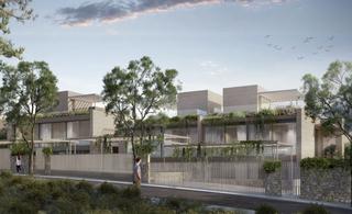 Dachwohnung in Santa María