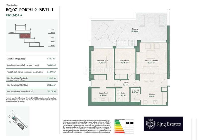 Foto 37d9c3d0-fd5f-48b1-800e-c6e159ff1662. Apartamento en la cala Mijas Mijas