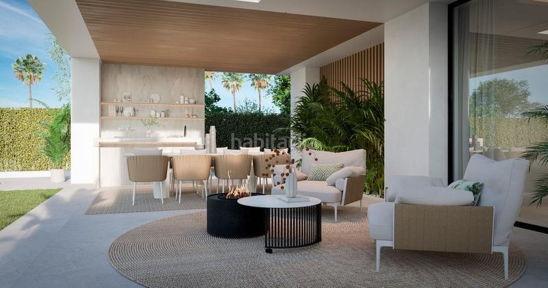 Foto 68b2619d-1af2-4eab-b9b6-594aef3b54c4. Chalet mit parking pool in Bel - Air Estepona