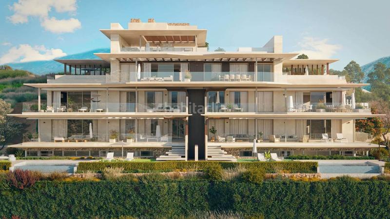 Foto f96b6a26-b6e7-4df9-bed7-42420acdc463. Dachwohnung mit parking pool in El Madroñal Benahavís