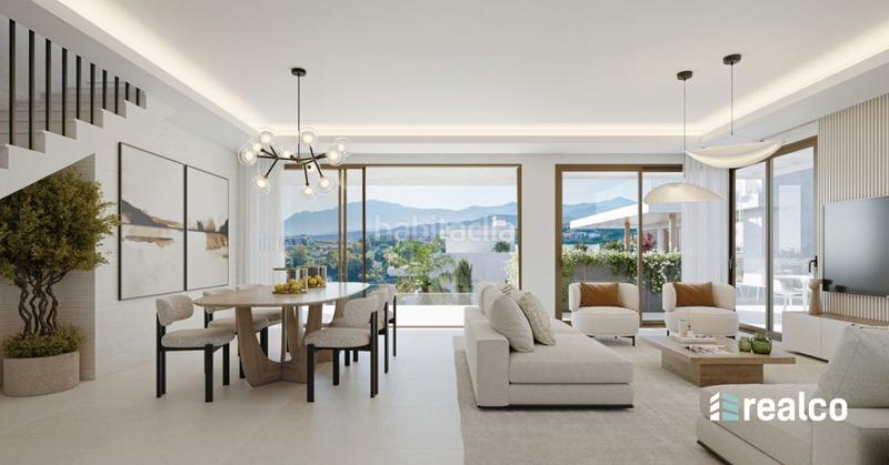 Foto bf1b7645-af89-427c-b335-20a3fb60eda3. Piano terra con parcheggio piscina in Bel - Air Estepona