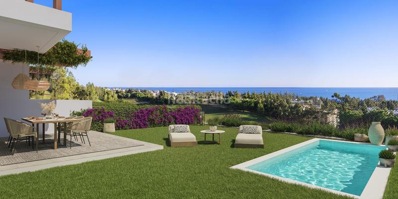 Foto a9c4b84b-765e-4c57-bb6b-c2db44b2dcd2. Reihenhaus mit parking pool in El Faro de Calaburra - Chaparral Mijas