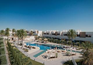 Semi detached house in El Faro de Calaburra - Chaparral