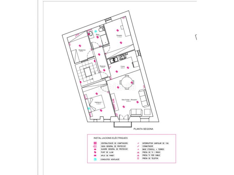 Foto 25a5d448-69cd-43b8-8315-f307691f65ed. Appartamento con riscaldamento in Carretera de Vic - Remei Manresa