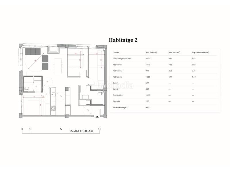 Foto 8d4a2fa6-20c8-4e4c-923f-1dfcb7f69dc6. Etagenwohnung mit parking in Remei-La Guixa Vic