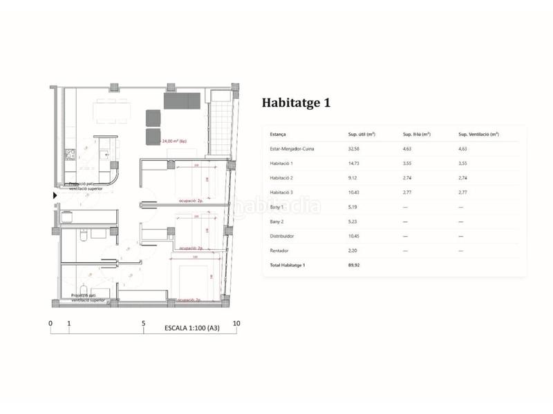 Foto 9aa73afd-d1a7-41f4-97fb-ba4d8153991b. Etagenwohnung mit parking in Remei-La Guixa Vic