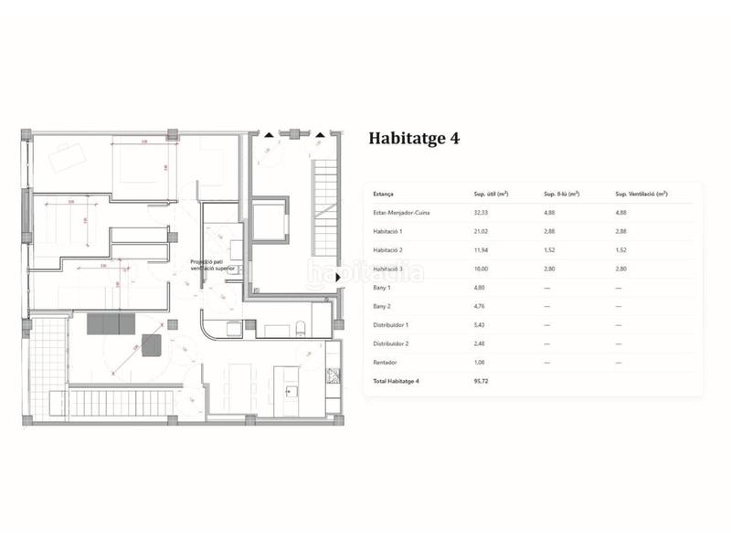 Foto dbc1fa00-5bde-4cfa-863c-7e09fd7ffeae. Etagenwohnung mit parking in Remei-La Guixa Vic