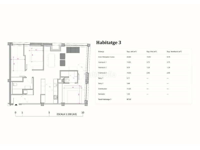 Foto 16c2bf7b-43b4-4626-a73f-4898ee78ec6b. Etagenwohnung in Remei-La Guixa Vic