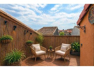 Zweistöckige Wohnung in Can Fatjó-Sant Jordi Park-Plana del Castell. Espectacular dúplex con dos terrazas privadas en el centro de ru