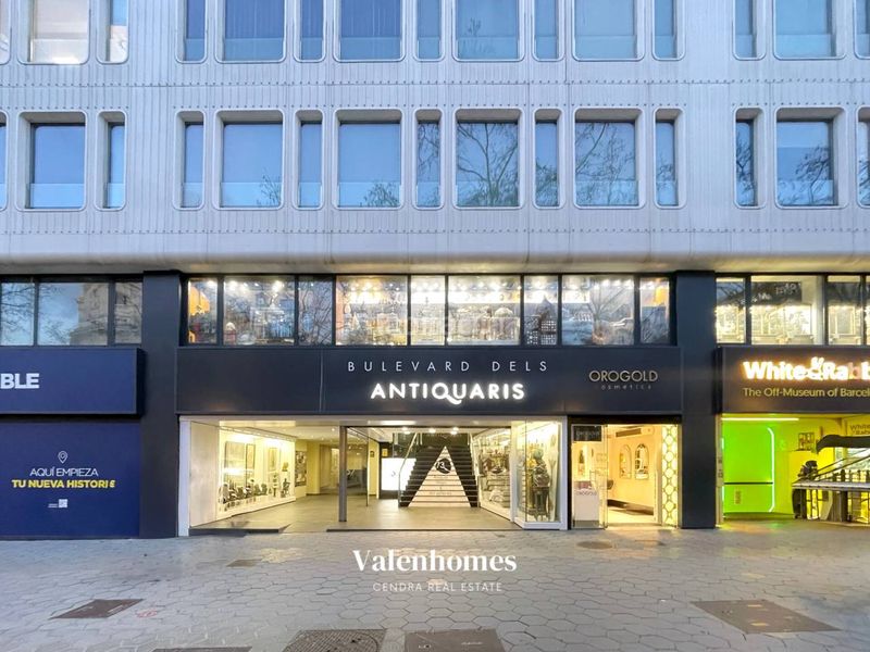 Foto 47fe3333-3642-4384-9f81-d80dec2f387e. Local comercial a Dreta de l´Eixample Barcelona