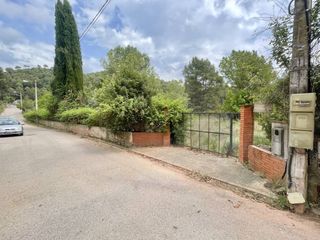 Terreno residenziale in Castellbell i el Vilar. Parcela en venta en castellbell i el vilar