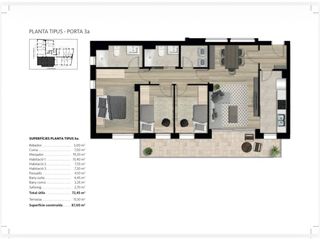 Flat in Poble Nou. Piso en venta en poble nou