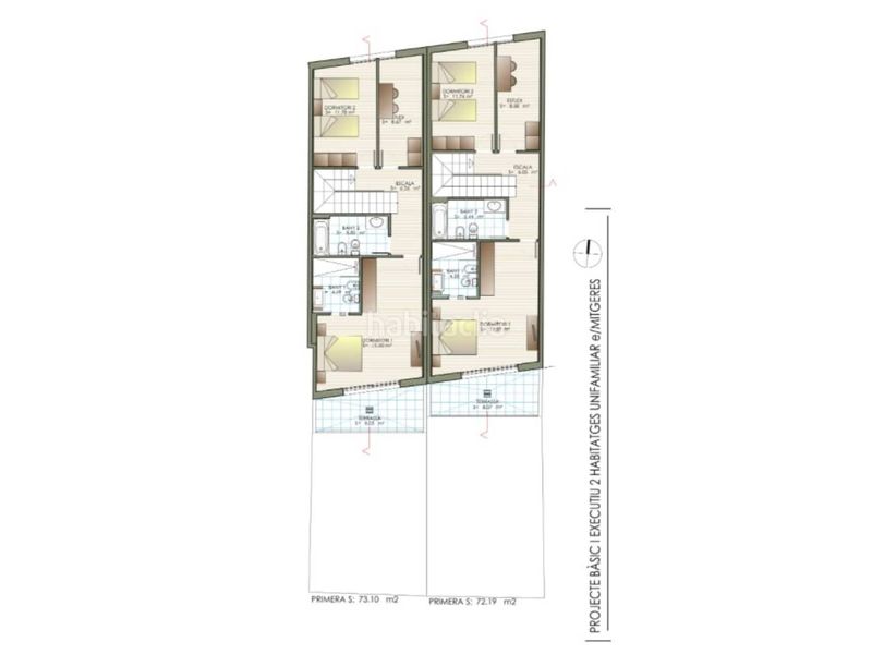 Foto 15b9f129-33e8-4139-ba7f-9f5aa6b1876a. Casa amb calefacció aparcament a Torre - Sana Terrassa