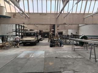 Lloguer Nau industrial a Sant Fost de Campsentelles. Per a treballar bé, lluminosa, a prop d'accés a vies ràpides i t
