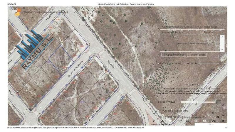 Foto 433dfe76-458b-45bd-8d40-03dfdd62f44c. Terreno residencial raymu vende en Estación Valdemoro