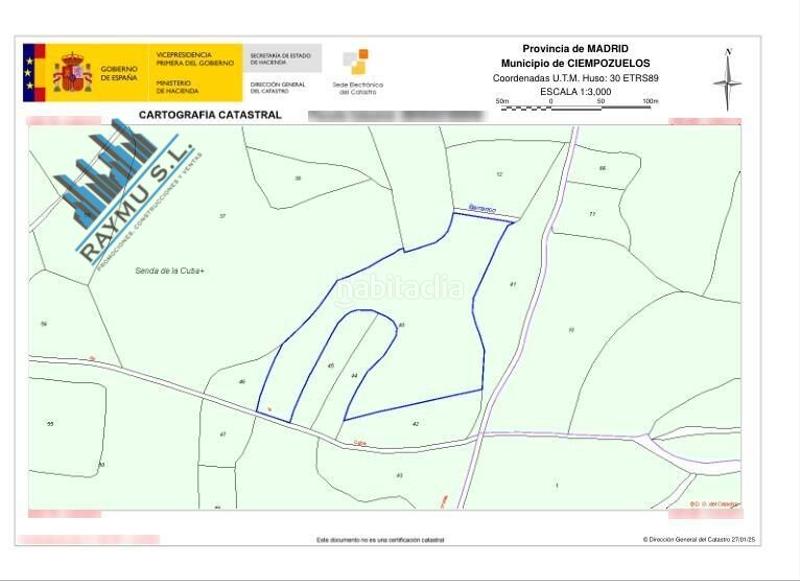 Foto e3da51d6-4547-43e4-93fe-46d05b2d847e. Terreny residencial a Casco Antiguo Sur Ciempozuelos