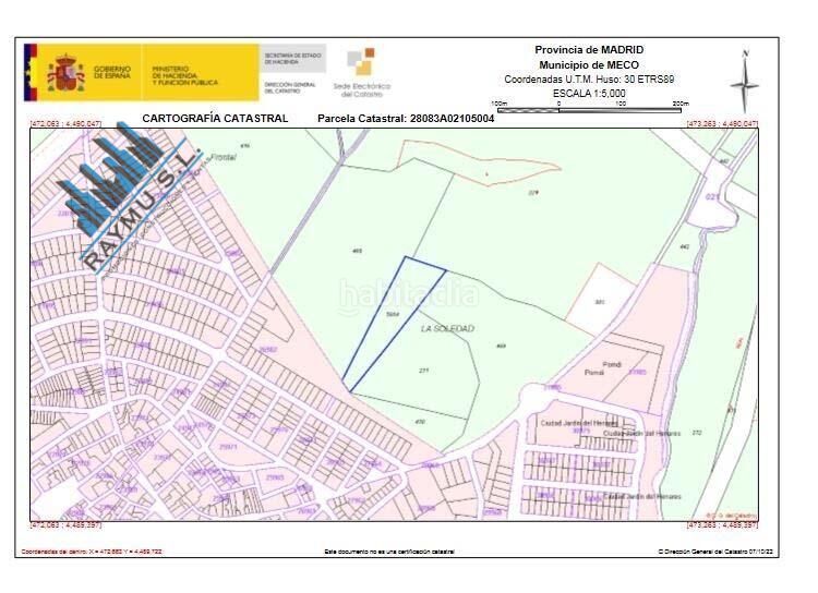 Foto 2a017573-45ce-4e14-9796-903493c87723. Terreny residencial a Meco pueblo Meco