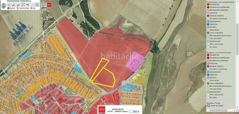 Foto a33157e1-3738-4f2e-b01c-91cc74a29174. Terreny residencial a Meco pueblo Meco