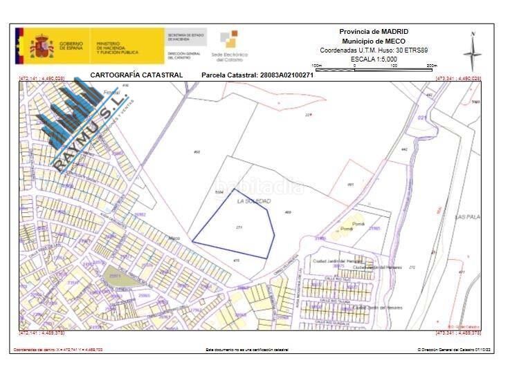 Foto a62b89ab-e5dc-4fd3-85df-d4e31518628d. Terreny residencial a Meco pueblo Meco