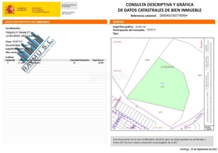 Foto ea6886de-6eac-427a-8cb2-8e6638c4e737. Terreny residencial a Meco pueblo Meco