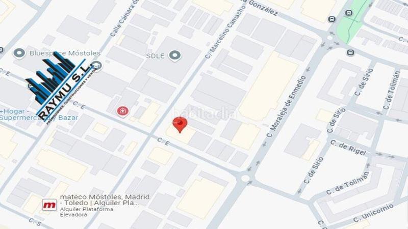 Foto cc2f8b85-fc68-4331-8533-ea40ba238ba9. Nave industrial  1.660 m parcela 1.209 m polígono arroyo molinos en Móstoles