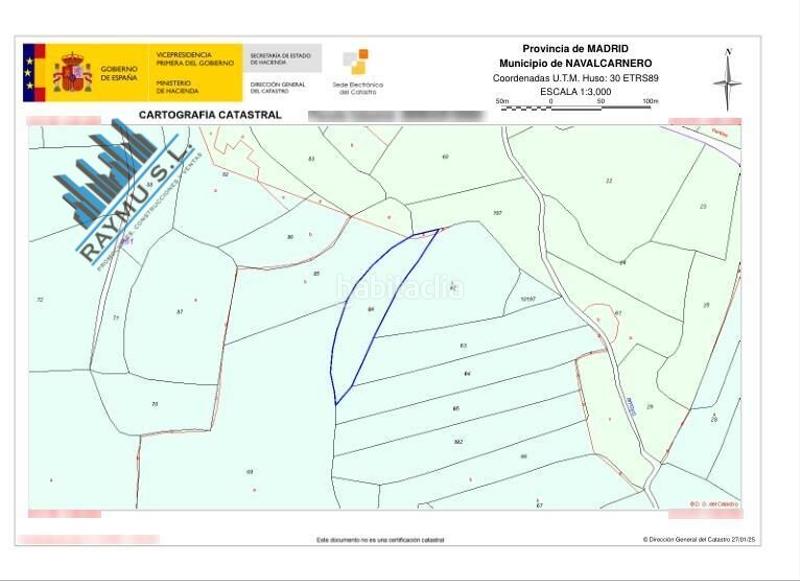 Foto 6975acfb-bc81-4a75-b3b9-56147ae30b55. Terreno residencial raymu vende en Cortes-Huertas Madrid