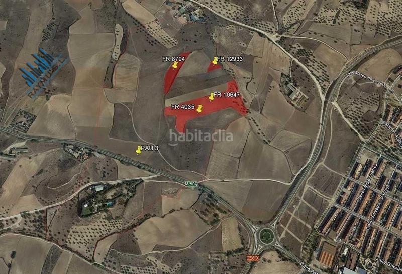 Foto b7fead07-a1f4-413b-91b8-f06635f85aa1. Terreno residencial raymu vende en Cortes-Huertas Madrid