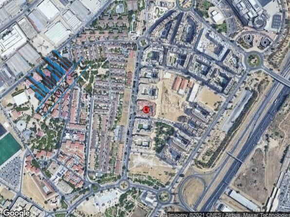 Foto a1d64a34-e73a-4130-91f1-c6bfcc51b1c4. Aparcament cotxe a El Bercial Getafe