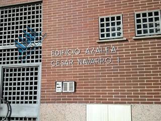 Aparcament cotxe a El Bercial. Raymu vende