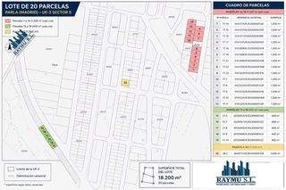 Terreno residenziale  Calle ue-2. Suelo urbanizable en parla madrid  lote de 20 activos en ue2 sec