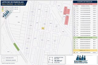 Terreny residencial  Calle ue-2. Suelo urbanizable en parla madrid  lote de 20 activos en ue2 sec