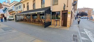 Traspàs Local Comercial  Calle de la iglesia. Traspaso cafébar en pleno centro con gran terraza y negocio en f