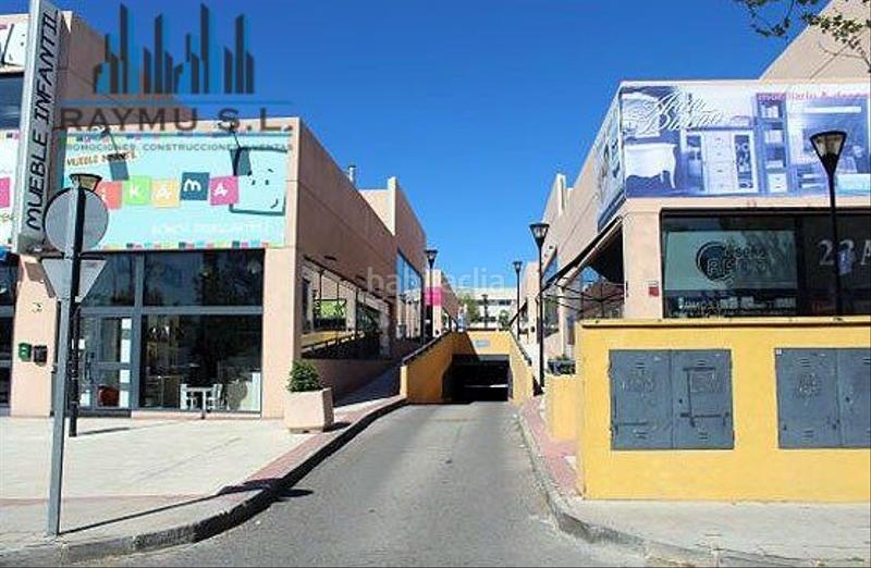 Foto 0105d4c8-44ed-4b2f-83af-36c2709ff208. Autoparkplatz in Europolis Rozas de Madrid (Las)