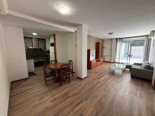 Miete Appartement in Alamús (Els). Apartamento 1 habitación con terraza