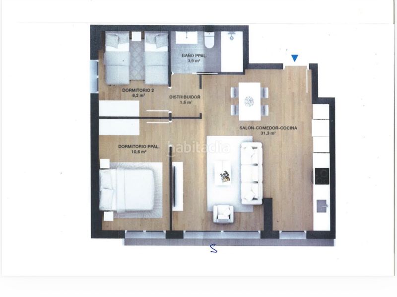 Foto 6e1570f3-88df-48f8-90d7-7e0e8873b611. Apartamento en Cappont Lleida
