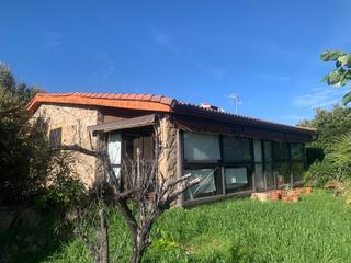 Masia en Torno (El). Casa con piscina y parcela con cerezos en el valle del jerte