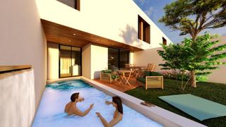 Casa adossada  Calle fray antonio corredor. Vivienda unifamiliar a estrenar en carcaboso