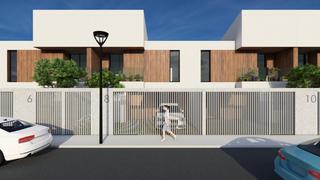 Casa adossada  Calle fray antonio corredor. Vivienda unifamiliar a estrenar en carcaboso
