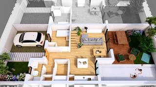 Casa adossada  Calle fray antonio corredor. Vivienda unifamiliar a estrenar en carcaboso