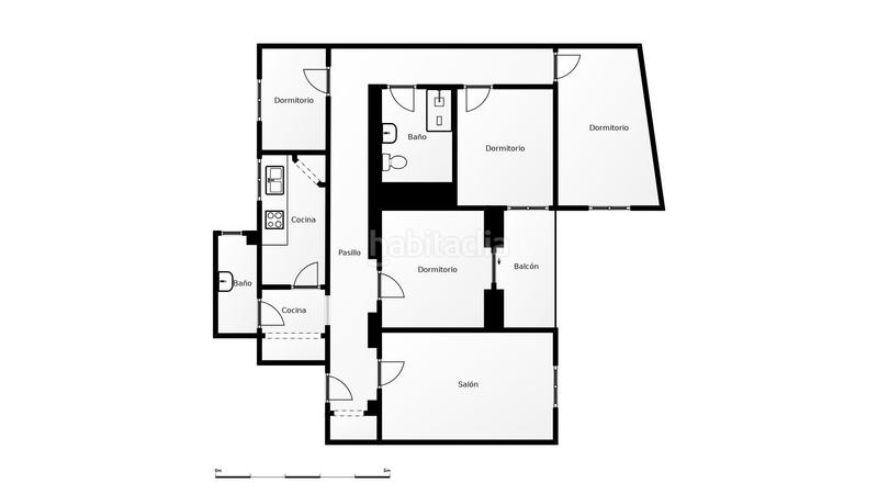 Foto 45ea304a-0a6c-42ee-9f10-6f3d471236a0. Etagenwohnung in Centro Ciudad Plasencia