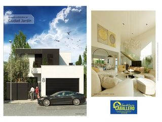 Chalet  Calle brecina. Vivienda exclusiva con jardín, piscina privada y garaje en ciuda