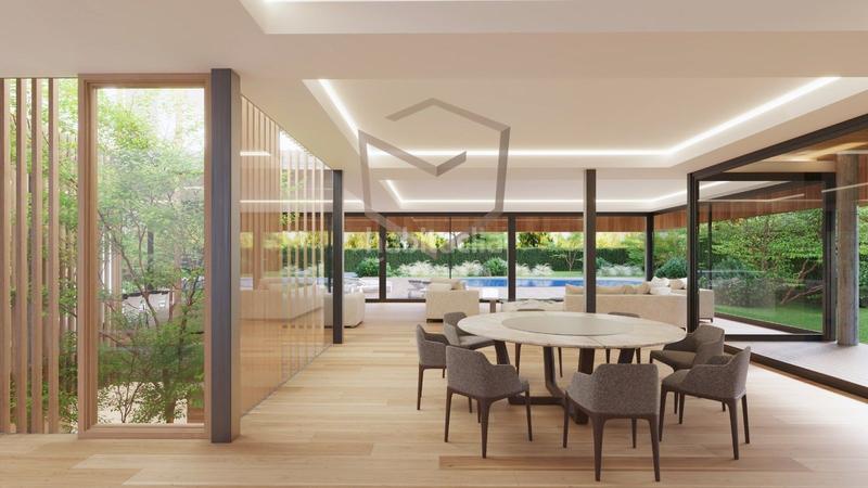 Foto 439b360b-d306-4b6a-b7f9-8ba787706853. Chalet con riscaldamento parcheggio piscina in Valdemarín Madrid