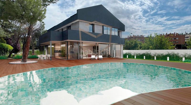 Foto c002aae6-4004-484c-8370-8b1c7cc0b3d8. Chalet con riscaldamento parcheggio piscina in Valdemarín Madrid