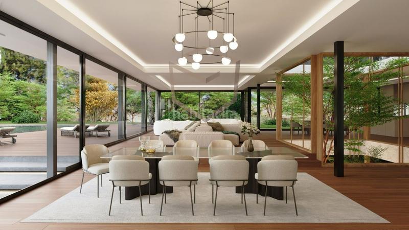 Foto c783b1fd-0157-4a19-a905-2966bbd63799. Chalet con riscaldamento parcheggio piscina in Valdemarín Madrid
