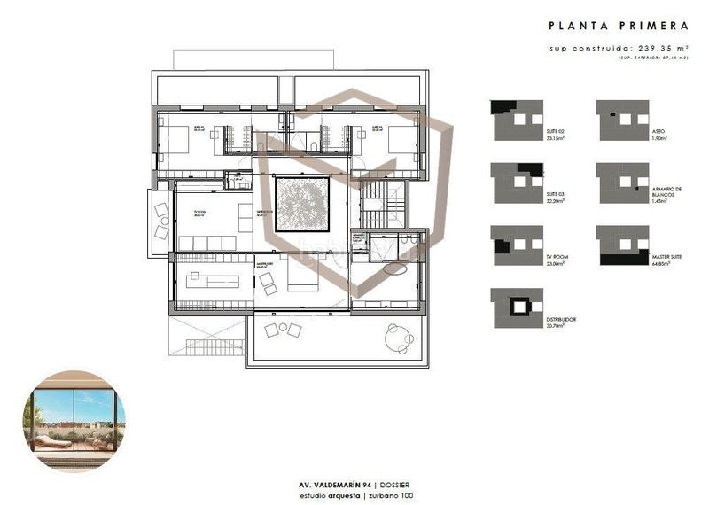 Foto e0a68dc9-6612-419a-a564-c981d5597377. Chalet con riscaldamento parcheggio piscina in Valdemarín Madrid