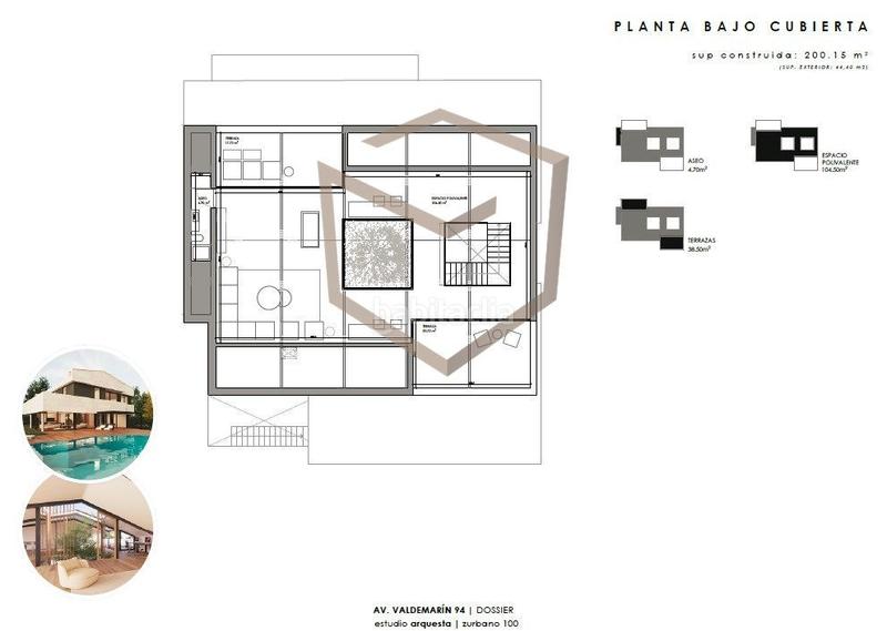 Foto e16308cc-9f57-4a0c-8109-248f71884748. Chalet con riscaldamento parcheggio piscina in Valdemarín Madrid